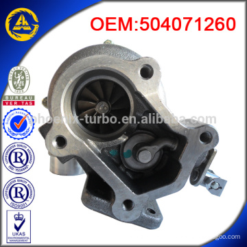 49135-05132 504340182 turbo-chargeur pour Fiat Ducato